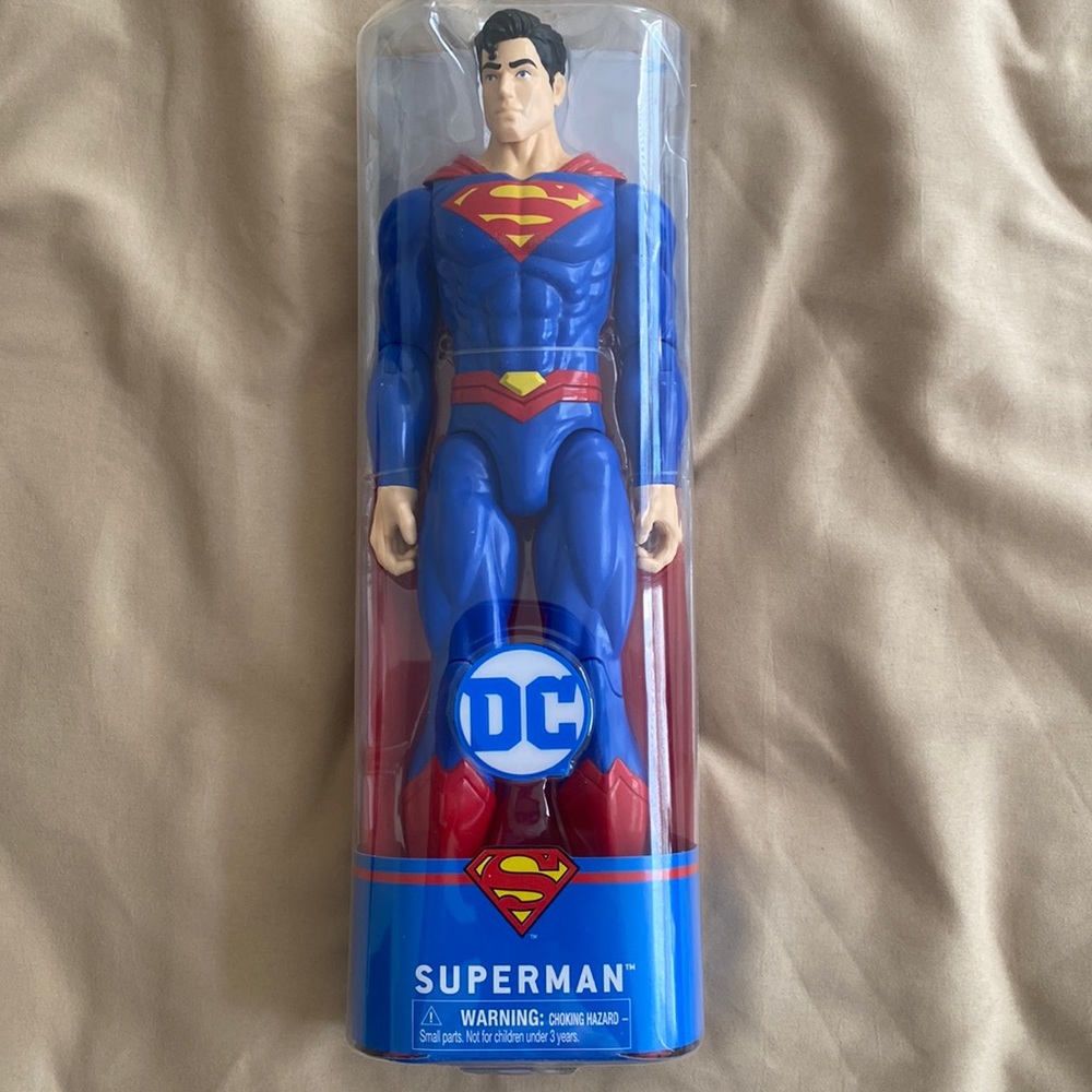Superman collectible.